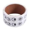 1000pcs/roll Self-Adhesive Premium Eye Stickers Crafts Stationery Sticker  for DIY Arts