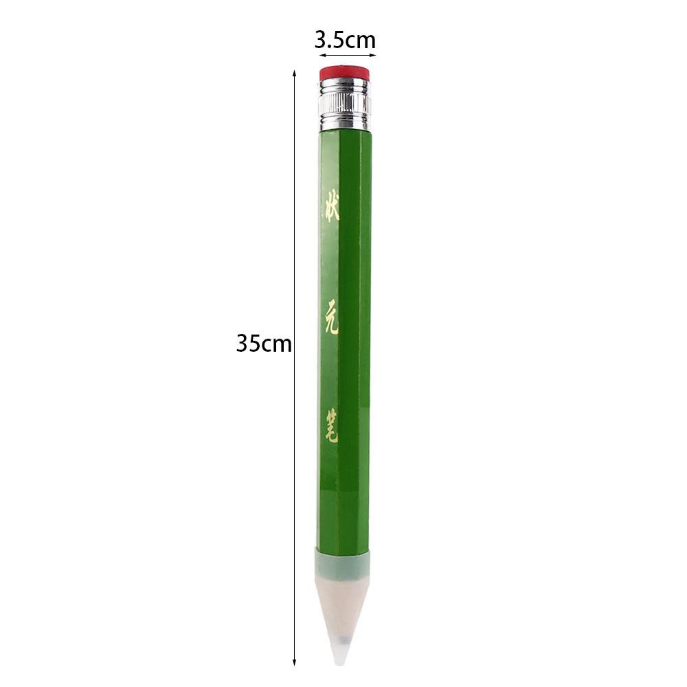 Toys Kids School Office Supplies Huge Pencil with Cap and Eraser Giant Pencil Wood Jumbo Pencil