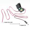 Converter Voltage Regulator Black Car Accessories Plastic