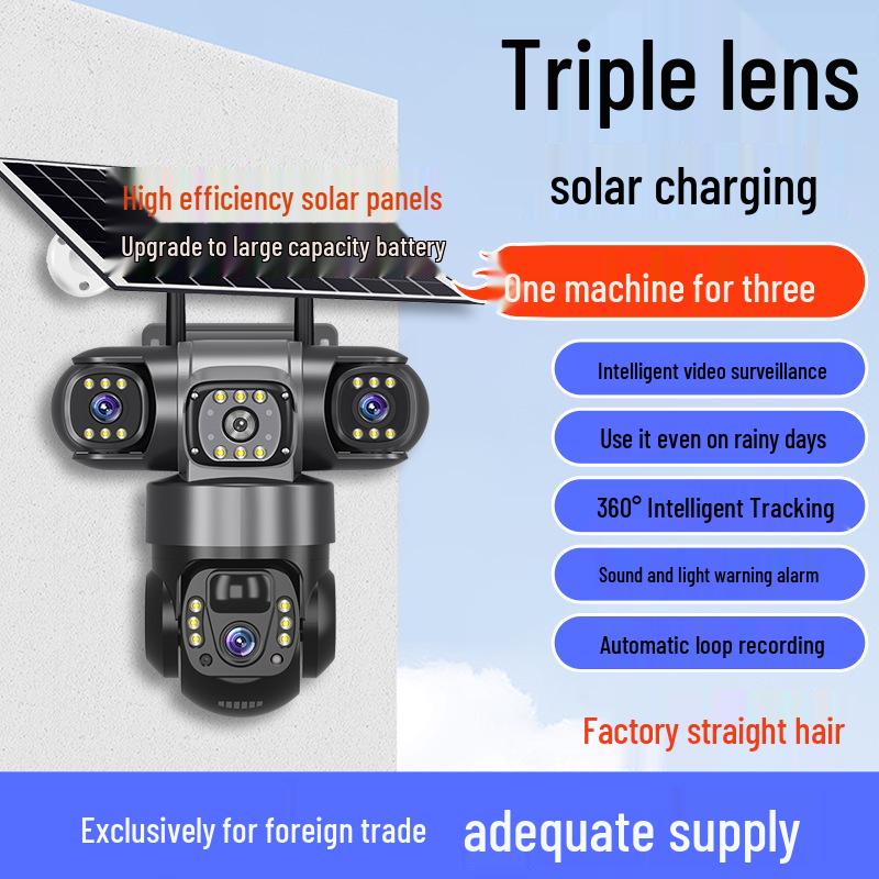 Inteligentna Bezprzewodowa Kamera Wewnętrzna V380 z Funkcją Obracania Głowicy
