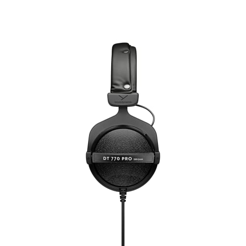Beyerdynamic DT 770 PRO (250) Closed-Back Monitor Headphones with 2-Year Manufacturer's Warranty