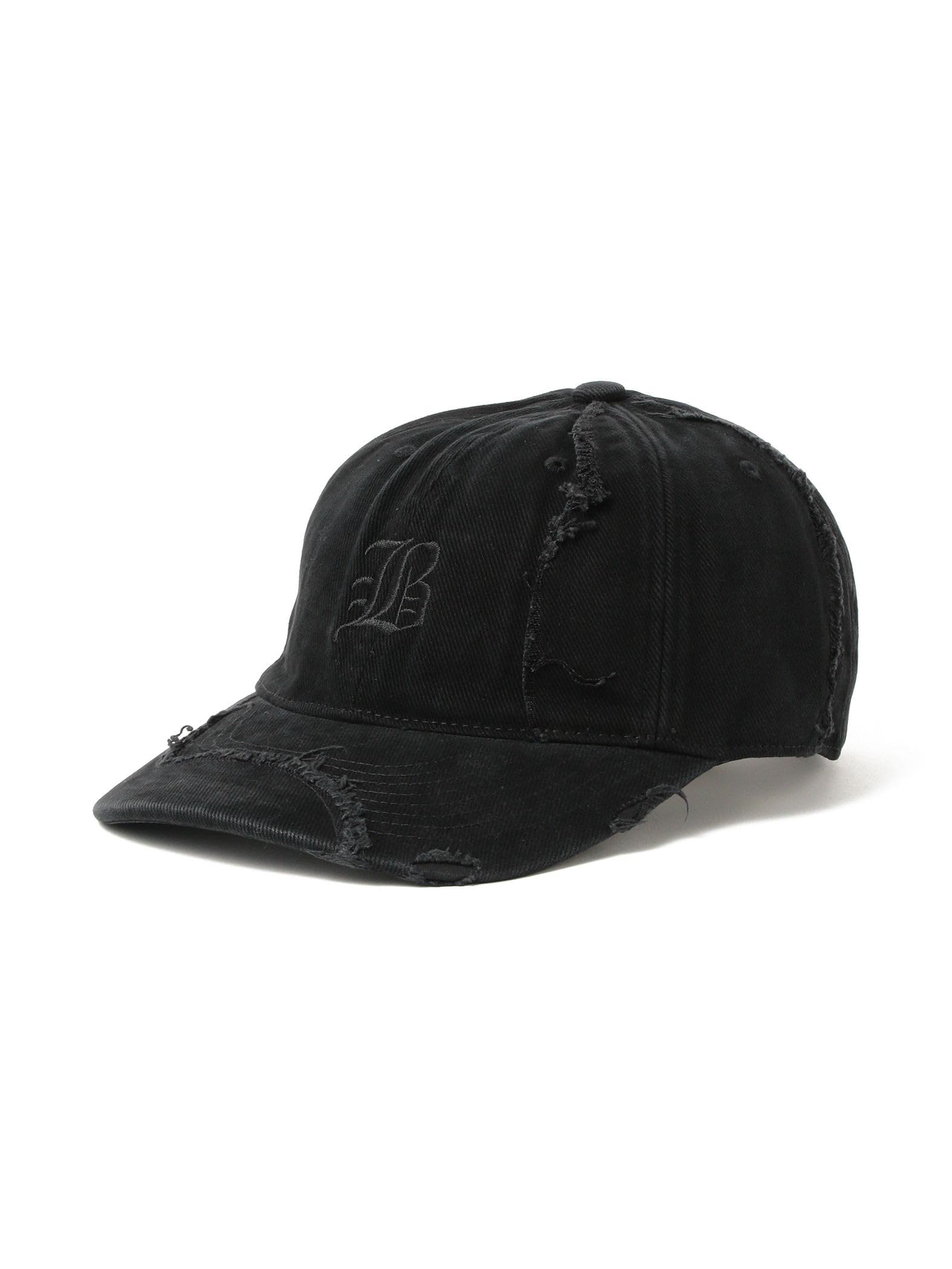 

Beams Heart Men s Old English Logo Cap, Black, One Size