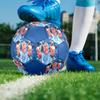 1PC Haaland Natural Finisher Size 5 Soccer Ball PrahaIndoor Soccer Ball Colorful All Ages Machine Stitched PVC Competition Ready Durable High-Bounce