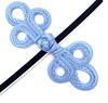Handwoven Polyester Decorative Buttons for Coats and Cheongsam 3- Sewing Accessories