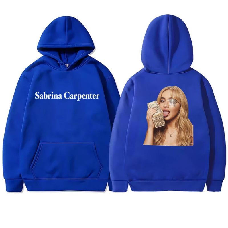European Size Sabrina Carpenter Money Girl Graphic Tee