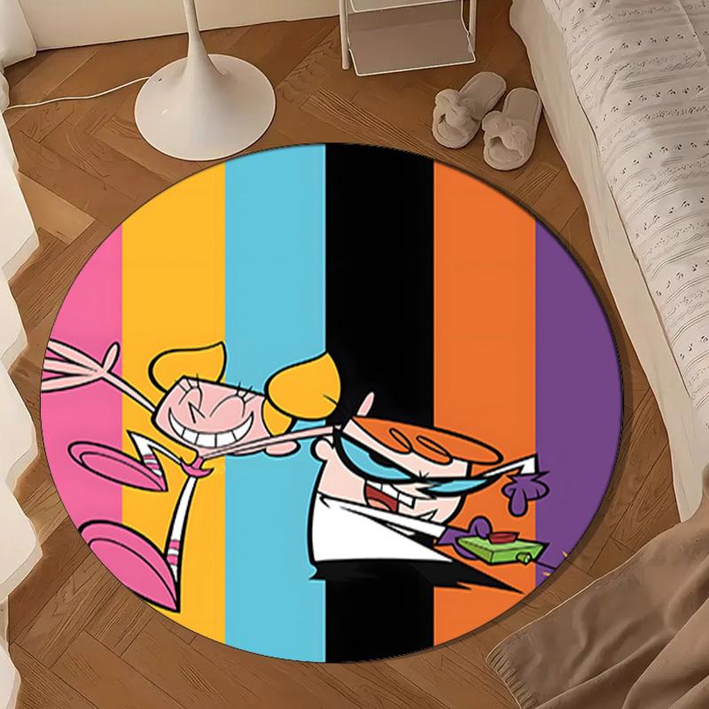 Magical Friendship timmy Adventure Round Rug for Livingroom,Bedroom, Palyroom, Chair Rug, Area rug, Circle Carpet, Large Size Fan Christmas gift