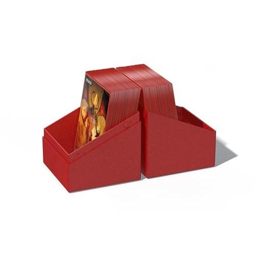 Ultimate Guard Boulder Deck Case 100+ Return To Earth Standard Size Red (UGD-011141-001-00)