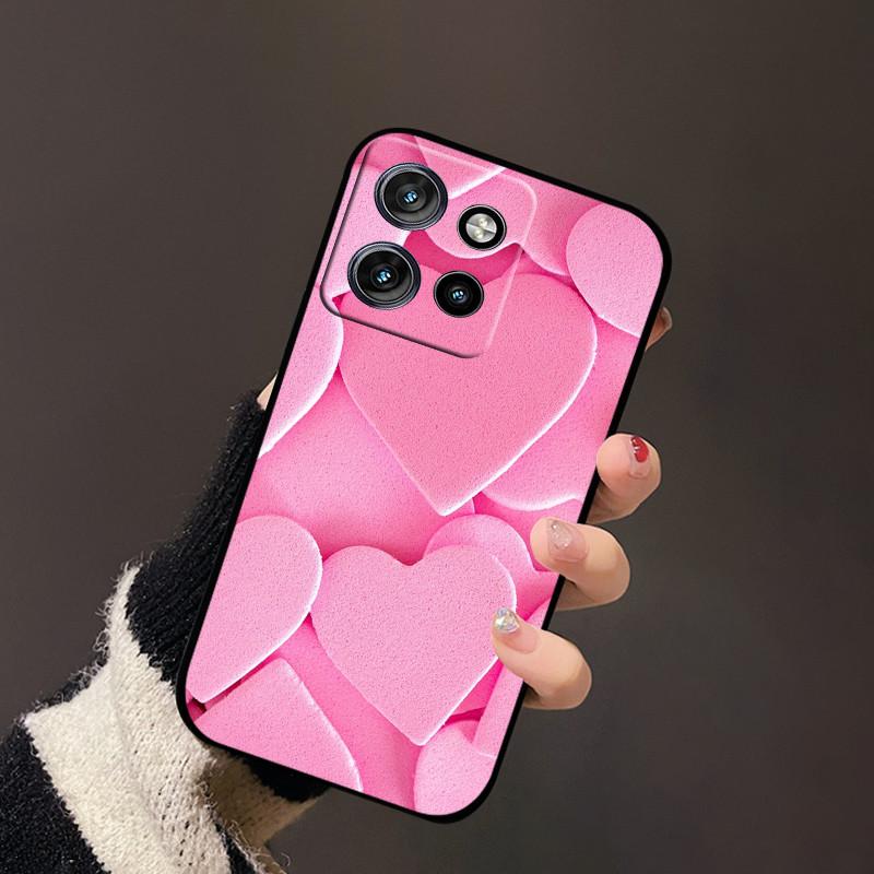 

Для чохла Motorola Edge 50 Neo Edge50 Fusion 50S Pro М який силіконовий задній чохол з ТПУ для Moto S50 X50 Ultra 5G Розкішні Fundas For Edge 50 Fusion