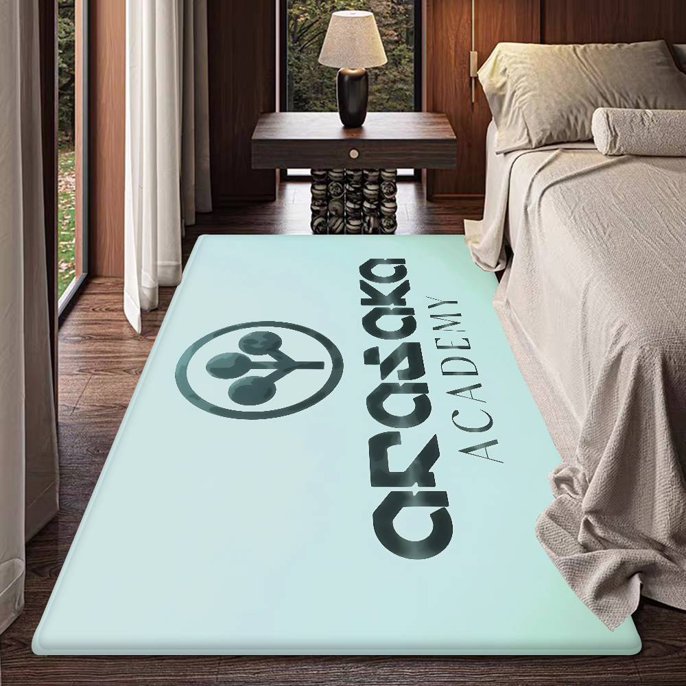 Fashion A-Arasaka Floor Mat Rectangle Anti-slip Home Soft Badmat Front Door Indoor Outdoor Mat Hotel Decor Mat