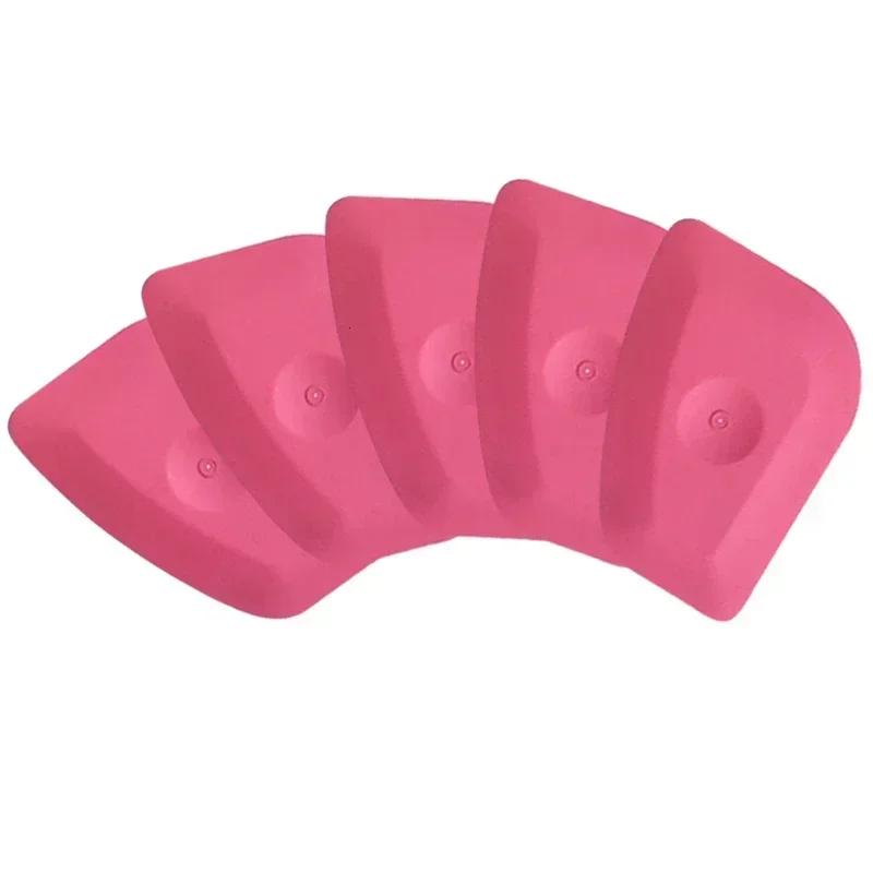 

5/10/20 шт. розовый фольгированный скребок для жестких карт скребок для удаления этикеток и наклеек тонировочная виниловая пленка для автомобиля инструмент для обертывания автомобильные аксессуары