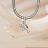 New Copper Owl Giant Panda Monkey Pendant Bead Fit Original Charms Bracelet Trinket Necklace Jewerly Accessories