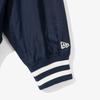 New Era MLB Los Angeles Dodgers Letter Embroidery Back Print Zip-Up Long Sleeve Jacket Unisex jackets Blue 14179179