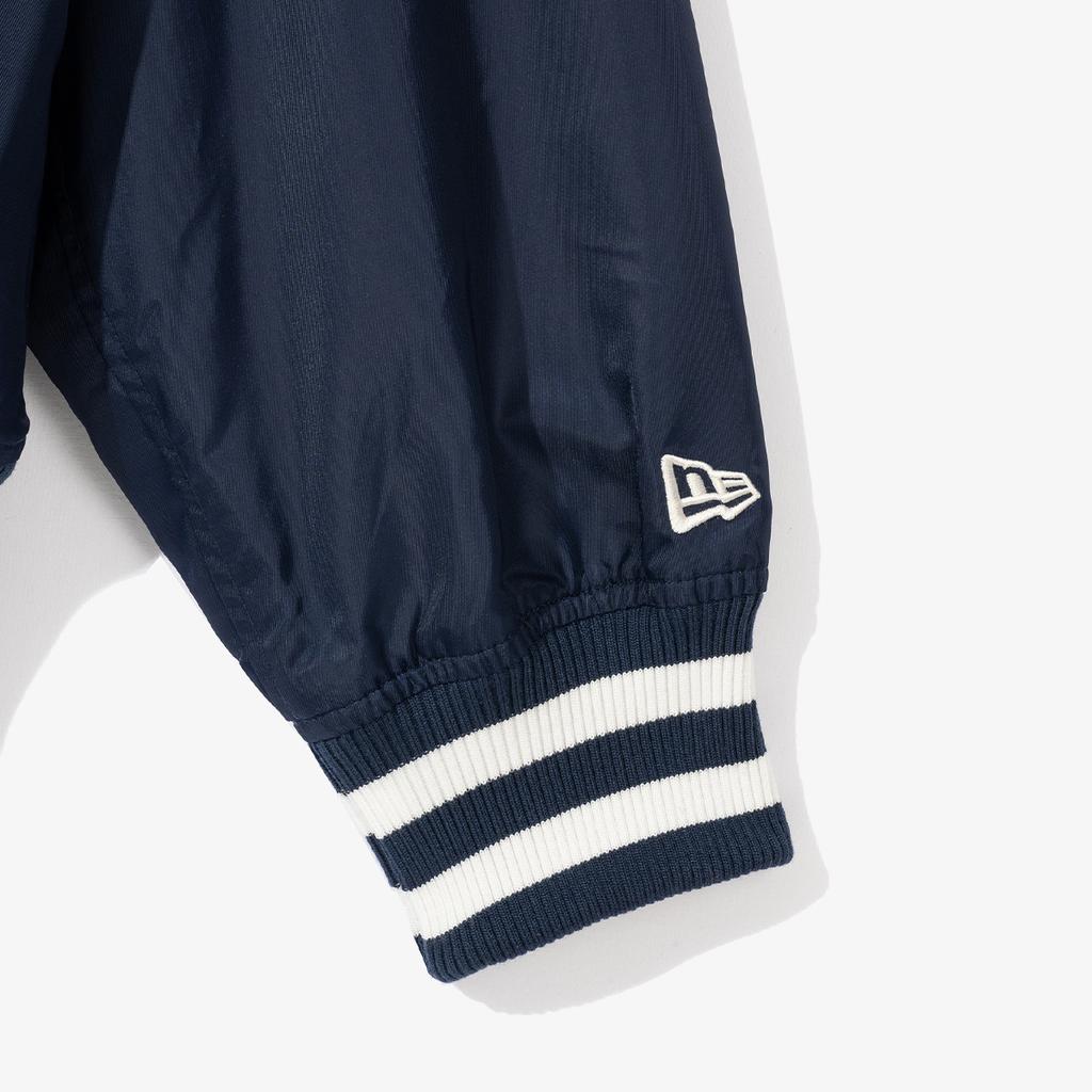 New Era MLB Los Angeles Dodgers Letter Embroidery Back Print Zip-Up Long Sleeve Jacket Unisex jackets Blue 14179179