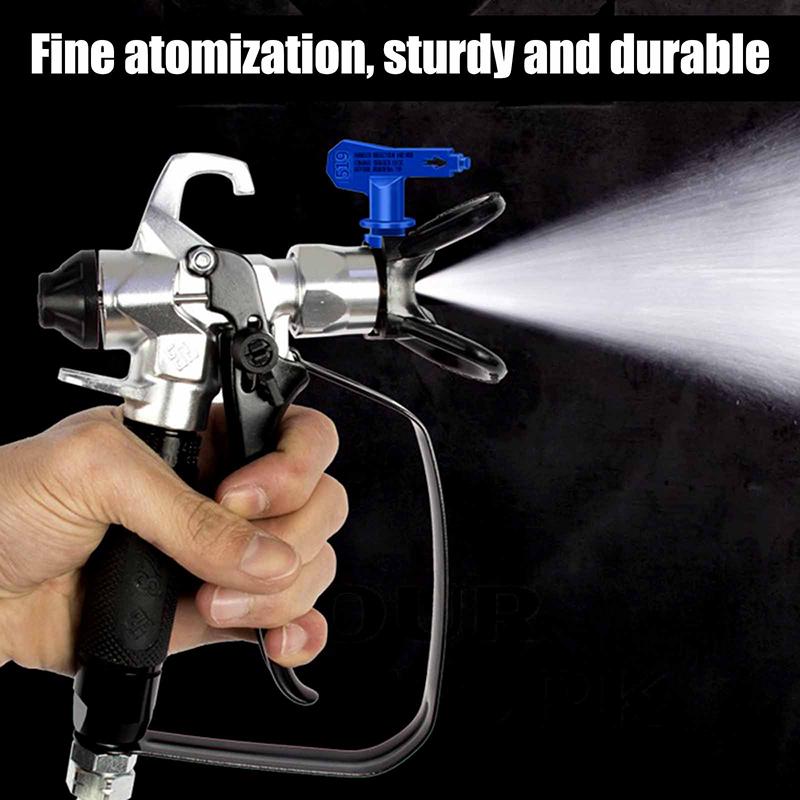 Blue Airless Paint Nozzles 211 313 315 415 417 515 517 523 623 For Airless Spraying Machine Tips And Paint Sprayer Machine Parts