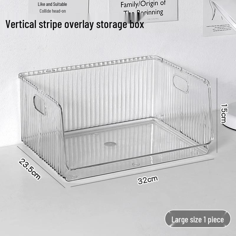 A4 Stackable Desktop File Organizer and Student Stationery Drawer