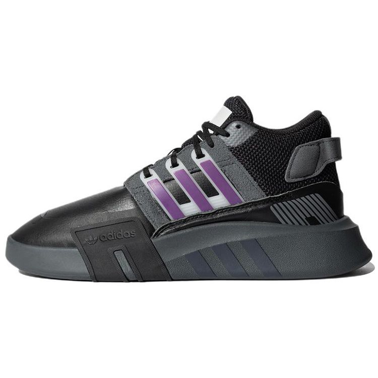 Adidas Originals EQT Black Purple Grey ID4075 36