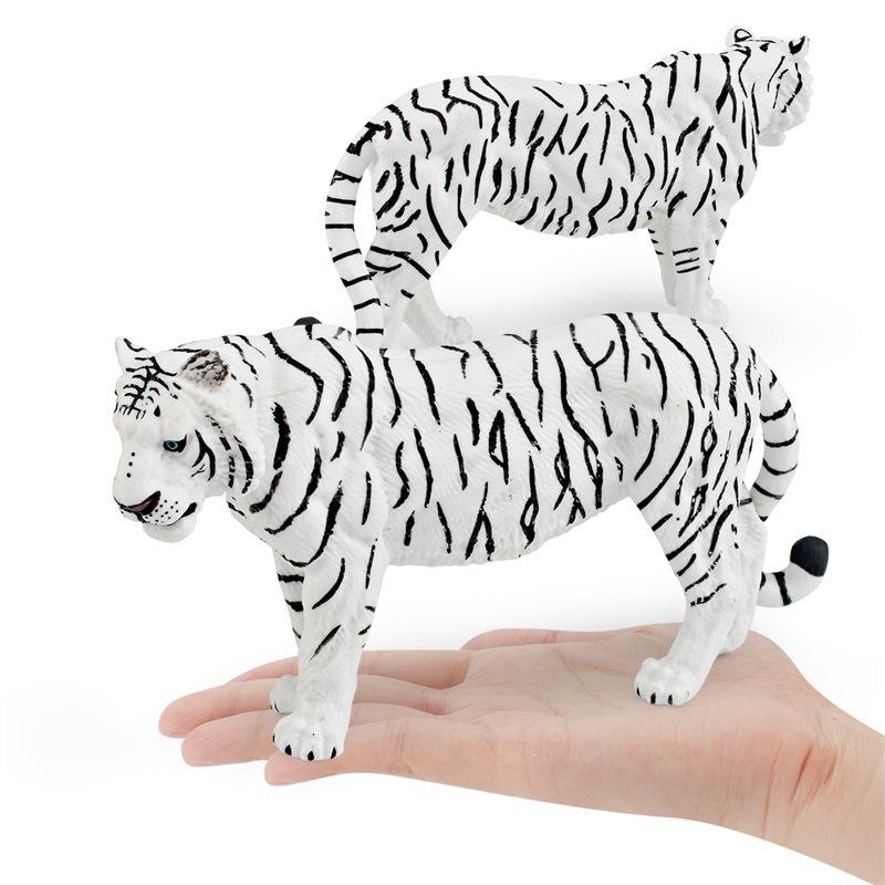 Forest Adorable Animal Model Realistic Plastic Tiger For Educational Learning And Play
