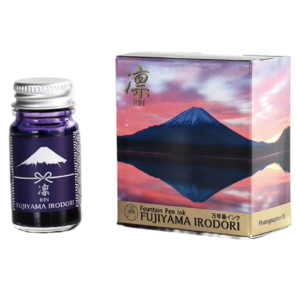 

Teranishi Kagaku Guitar Fujiyama Aya Ink Rin [FUJIYAMA IRODORI] [RIN] FUJ-12ML-T26
