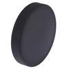 1Pcs Black Silicone Round Coffee Tamper Mat Espresso Diameter No Coffee Tamper