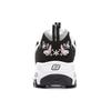 Skechers DLites 1.0 Lace Bear Fabric Trendy Outdoor Low-Top Dad Shoes Women sneaker White Black 149466-BKW