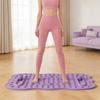 Yousheng Foot Massager Mat with Dual Balls Feet Pain Relief Pressure Point Pad Foot Relaxation Reflexology Pad Non-slip Anti-fatigue Walk Stone