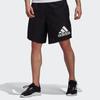 Adidas Sport Essential Logo Print Training Shorts Men Shorts Black GV5923