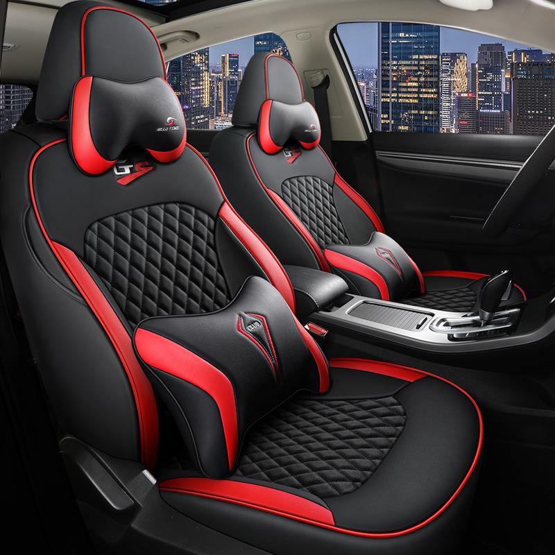 Custom Sports Leather Seat Cover for Geely Emgrand GS GL - All-Season Fit