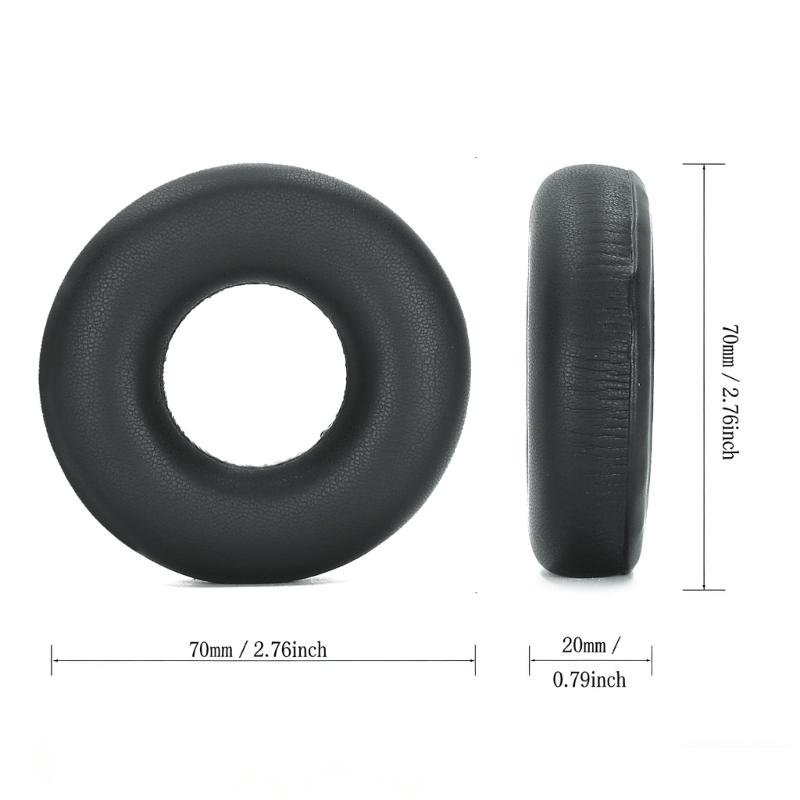 Comfortable Ear Pad Headband Ensuring Perfect Fit for WHCH520/CH520 Headphones Earmuff Headbeam Secure During Movement