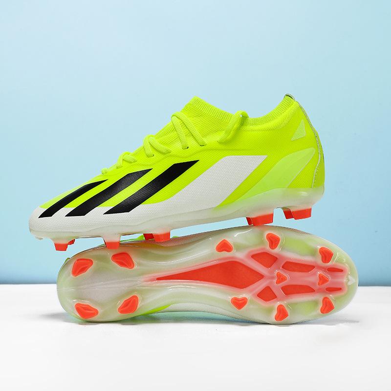 New 2025 Football Shoes Low-top Student Long Nails World Cup Broken Nails Grass Game Training Shoes