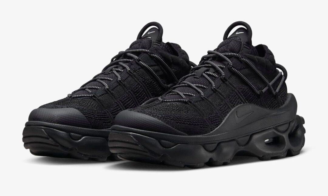 FD2110-005 Nike Женские Air Max Flyknit Venture Черный Металлический Серебристый (Женский) 7W