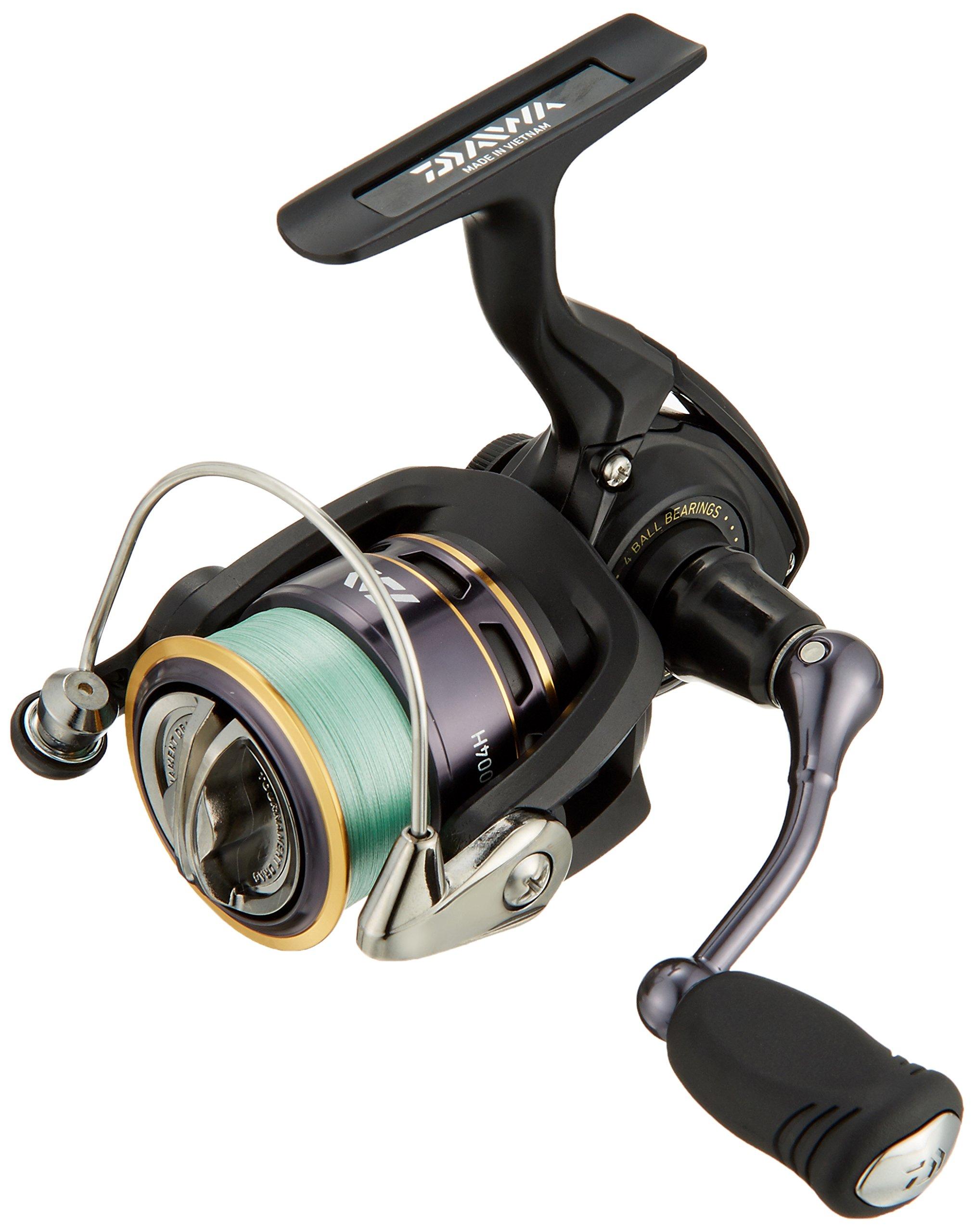 

Катушка для спиннинга DAIWA (с линией) 16 Regal 2004H PE (Модель 2016 года)