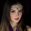 Stonefans Rhinestone Drop Forehead Head Chain Headwear Jewelry Drag Queen Accessories Tribal Belly Dance Headpiece for Women