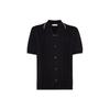Brunello Cucinelli Contrasted-Trim Knitted Shirt M29202605-CNH72