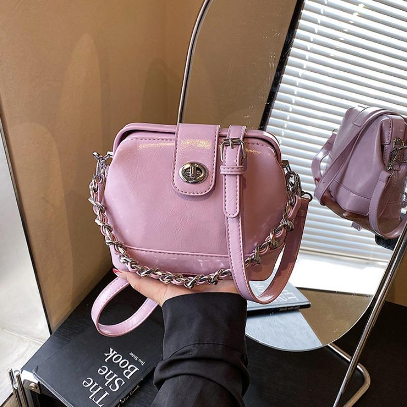 Niche Bag Women's New Trendy Fashion Shoulder Bag Casual Versatile Messenger Doctor Bag