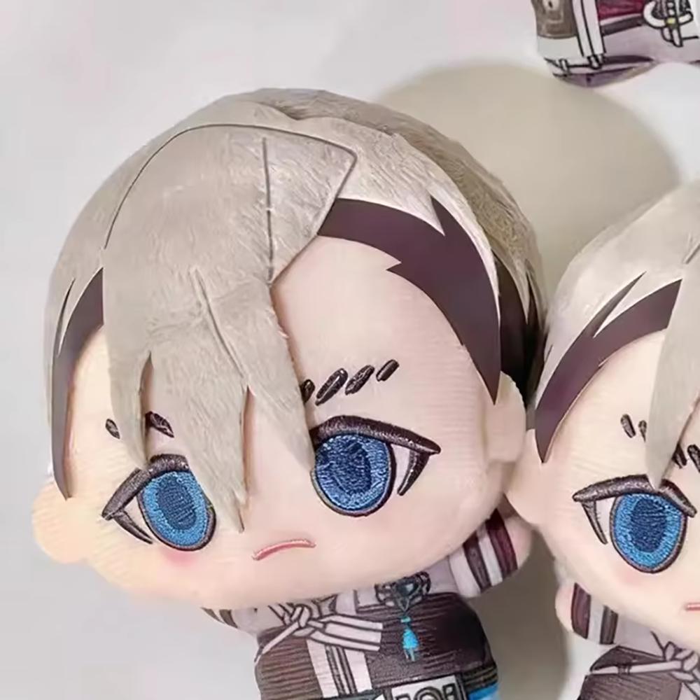 Anime GACHIAKUTA Zanka Plüschtier Anhänger 10cm Zanka Plüschtiere Fans Sammeln Zanka Aki Plüschtier Feiertag Geburtstagsgeschenke
