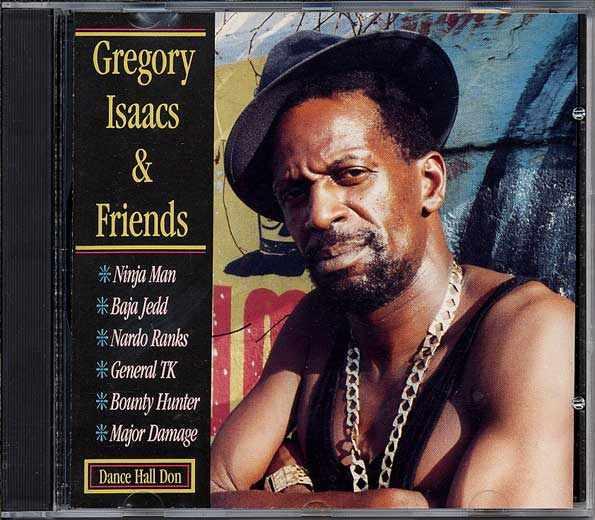 

CD GREGORY ISAACS - Dance Hall Don 45015 Shanachie 1994 Reggae, Ska & Dub Used