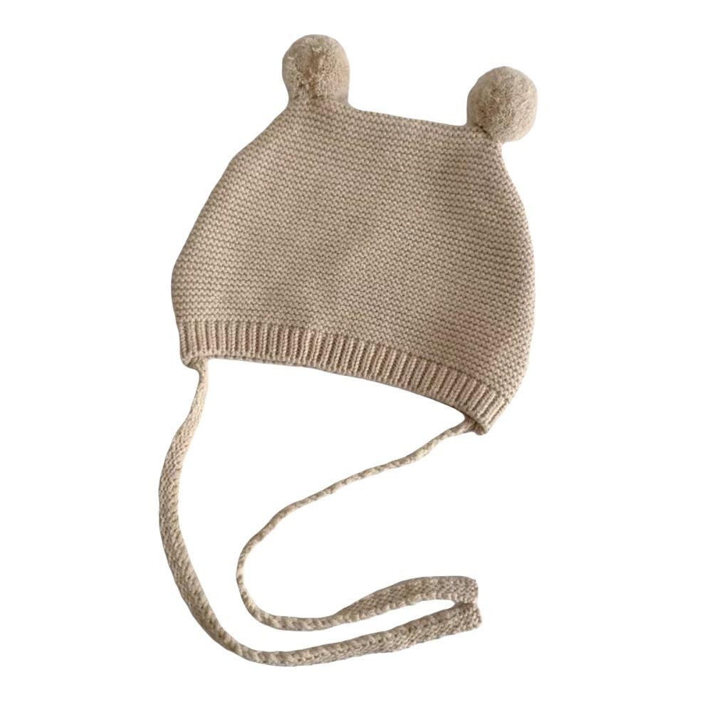 Crochet Baby Knitted Hat Warm Woolen Hat Fashion Toddler Beanies Cap Children