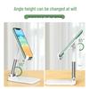 Universal Adjustable Foldable Phone & Tablet Stand for Streaming and Viewing