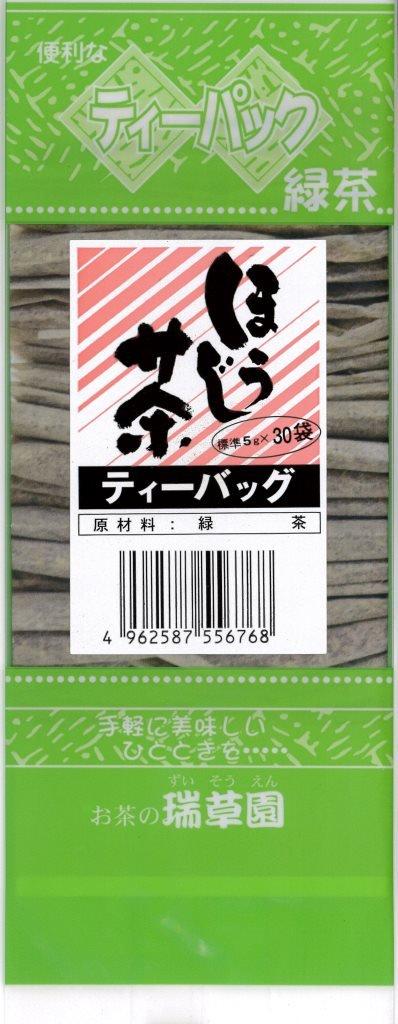 

Чайные пакетики Seisoen Hojicha xx 2 (5г 30п)