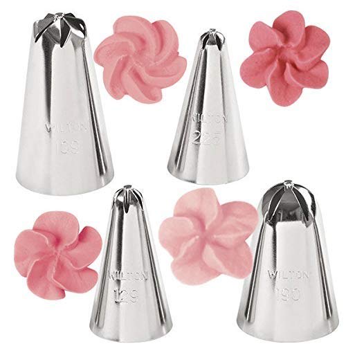 WILTON Drop Flower Chip Set [WILTON]