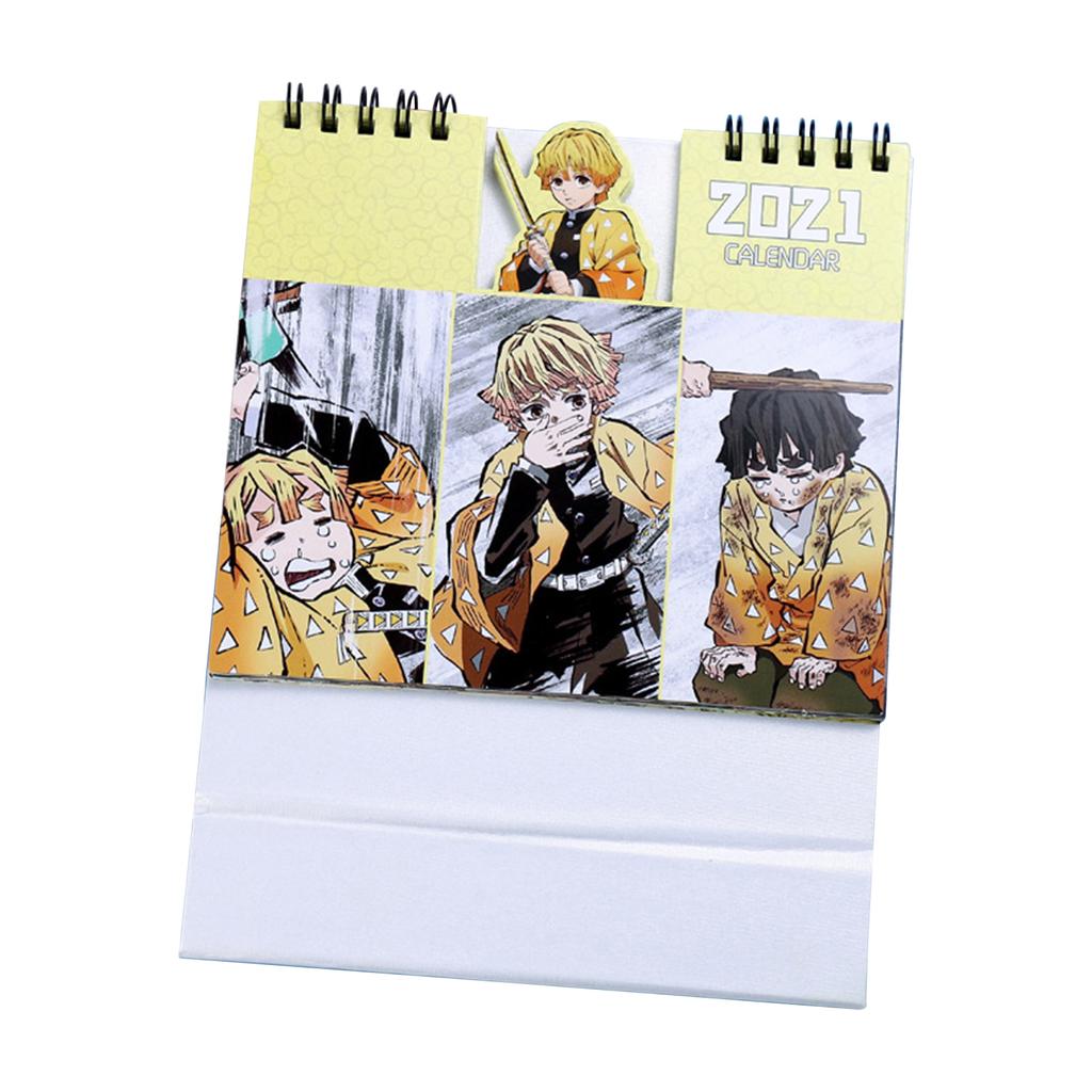 Buy 21 Kimetsu No Yaiba Double Sided Printed Calendar Desktop Notepad Memo Gifts At Affordable Prices Free Shipping Real Reviews With Photos Joom