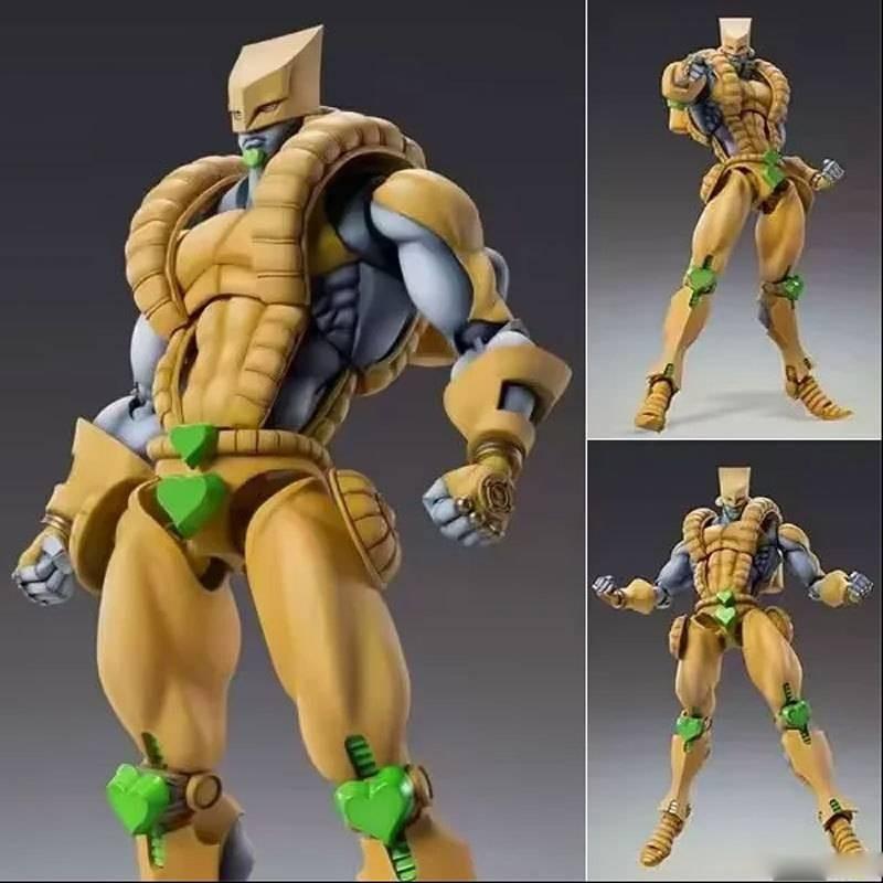 Atemberaubende Jojo's Bizarre Adventure Actionfigur PVC-Modell mit unglaublicher Artikulation