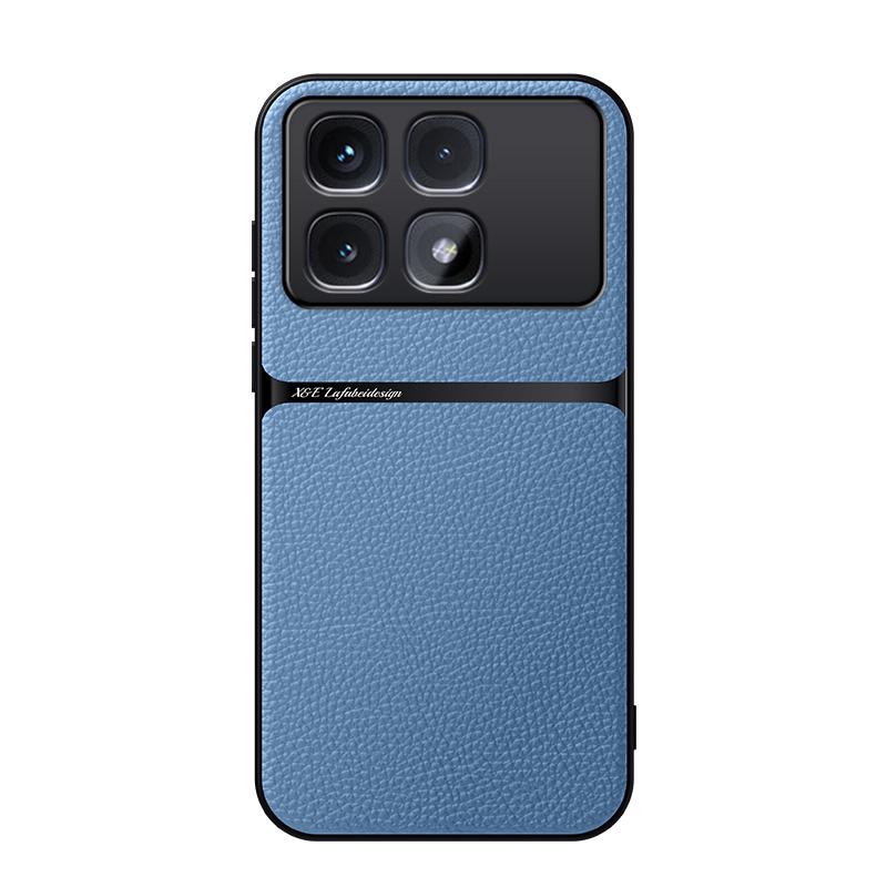 For Xiaomi Redmi K70 Ultra 5G Case Luxury Magnetic Car Holder Leather Phone Case For Redmi K70 Ultra 6.67" 2024 Soft Back Cover