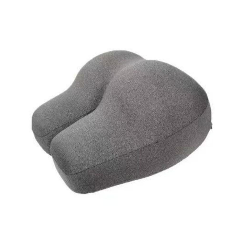 Creative Hip-Shaped Bolster Pillow Multifunctional for Side Back Stomach Sleepers Comfortable Pillow for Lying Down