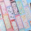 Creative Circus Glitter Decorative Stickers Scrapbook Diy Junk Journal Aesthetics Happy Planning Stationery Sticker