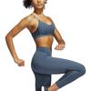 Adidas Low-Intensity Training Sports Bra Women Underwear Legacy-Blue GC7695