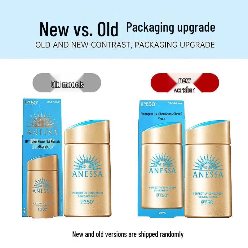Anessa Perfect UV Sunscreen Skincare Milk N SPF50+