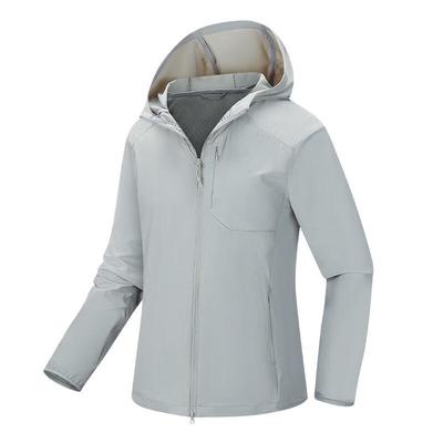 JIAOXIU Unisex Ice Silk Sun Protection Hoodie