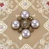 Retro Baroque Exaggerated Cross Brooch - Multifunctional Fashion Accessory