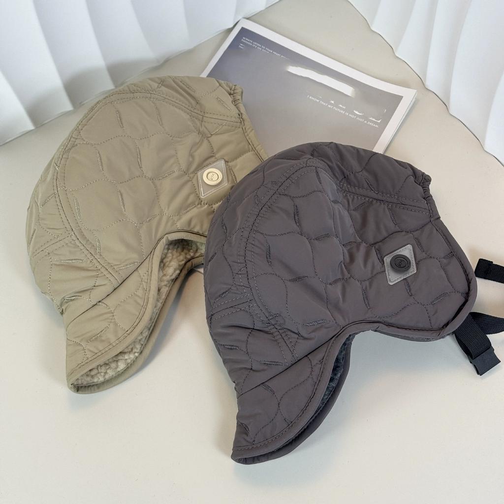 Winter Men Women Trapper Aviator Trooper Earflap Warm Waterproof Ski Down Hat Bomber Cap Ear Protectors Hats Reversible Wearable